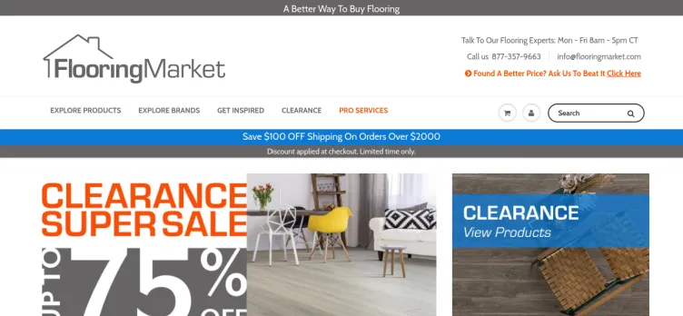 Screenshot Flooring Market