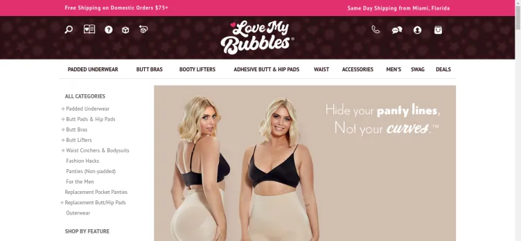 Screenshot Bubbles Bodywear