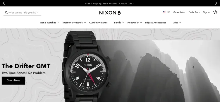 Screenshot Nixon