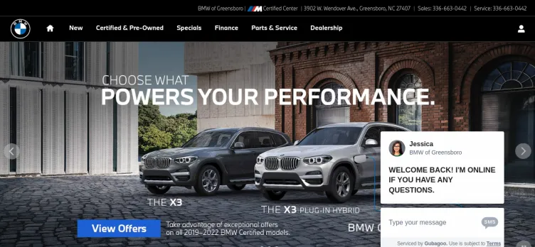 Screenshot Crown BMW