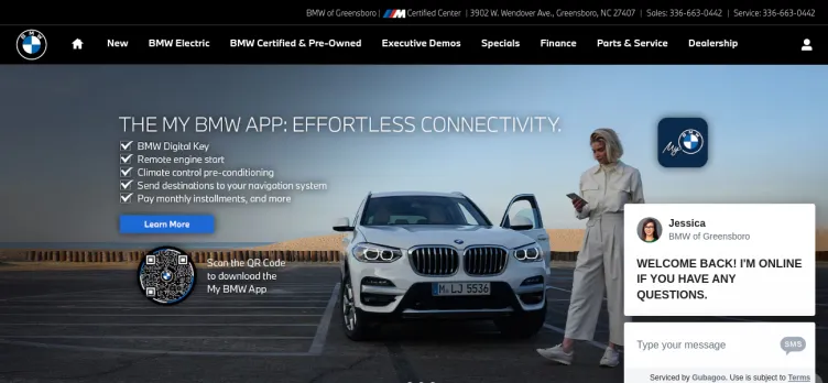 Screenshot Crown BMW