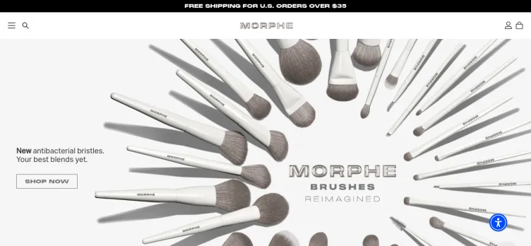 Screenshot Morphe