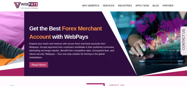 Screenshot Webpays