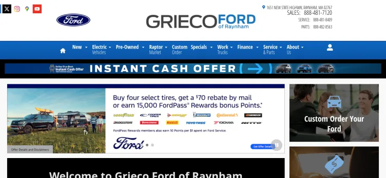 Screenshot Grieco Ford
