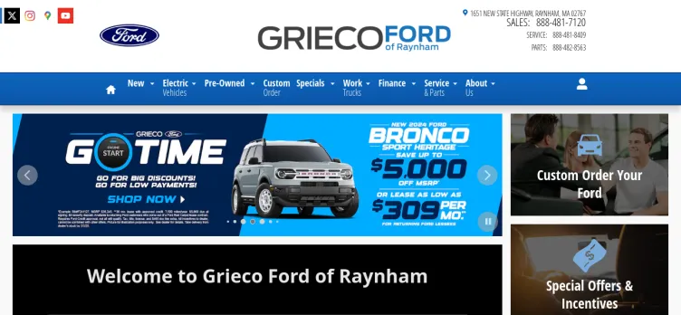 Screenshot Grieco Ford