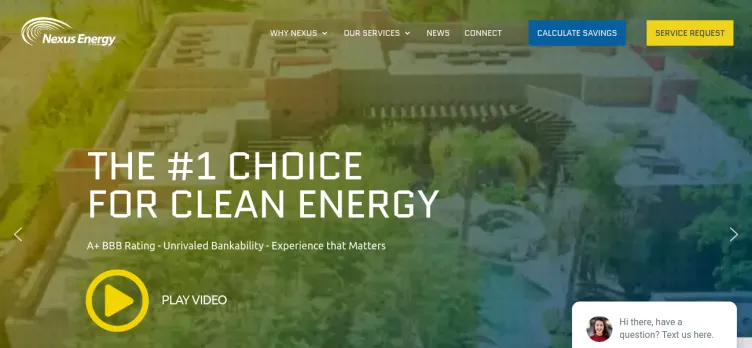 Screenshot Nexus Energy Systems
