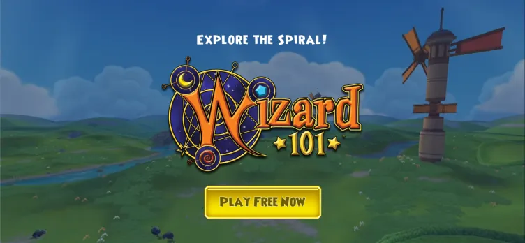 Screenshot Wizard101