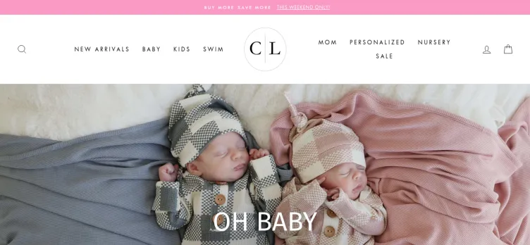 Screenshot Caden Lane Baby Boutique