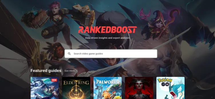 Screenshot RankedBoost