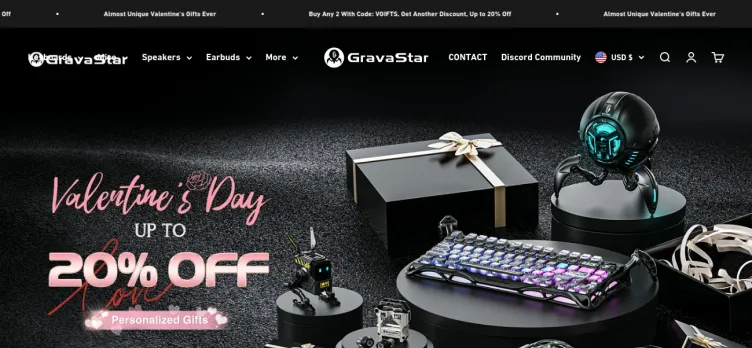 Screenshot GravaStar