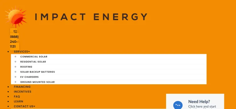 Screenshot Impact Energy