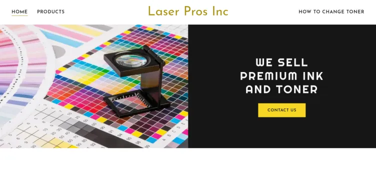 Screenshot Laser Pros