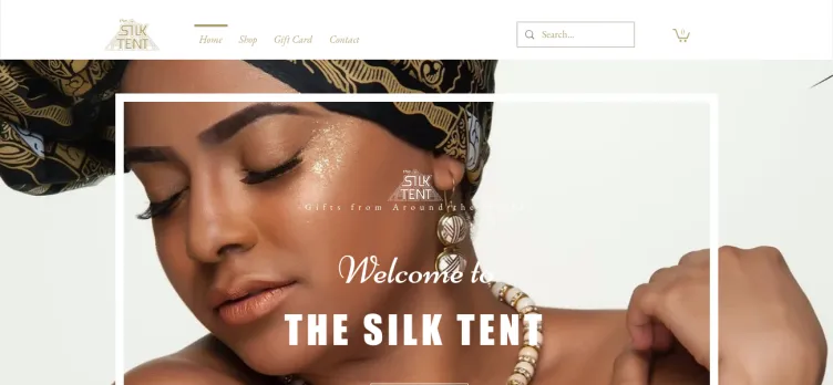 Screenshot The Silk Tent