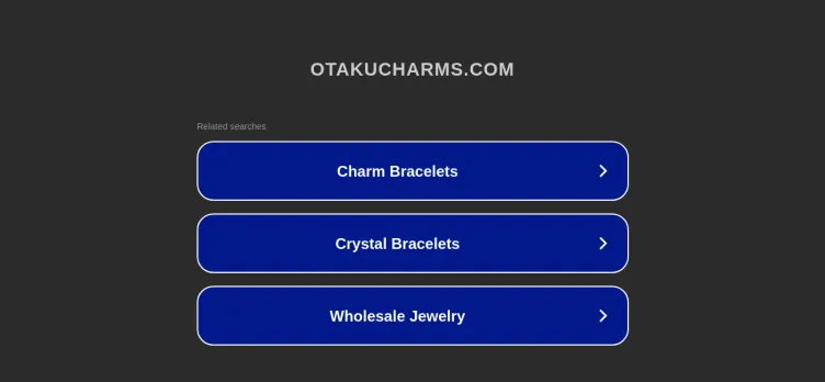 Screenshot Otaku Charms