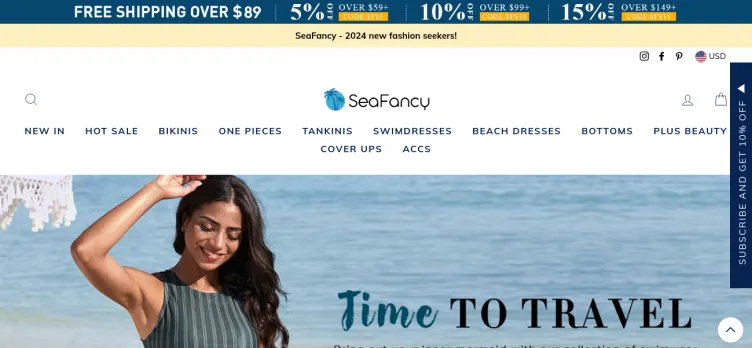Screenshot SeaFancy