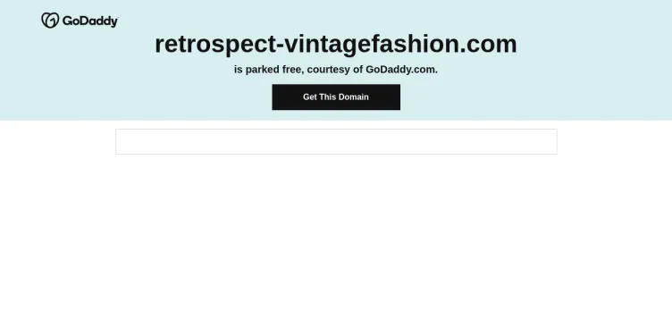 Screenshot Retrospect-Vintage Fashion