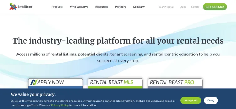 Screenshot Rental Beast