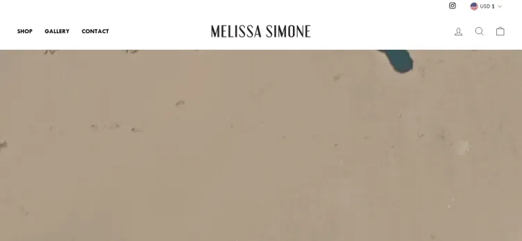 Screenshot Melissa Simone