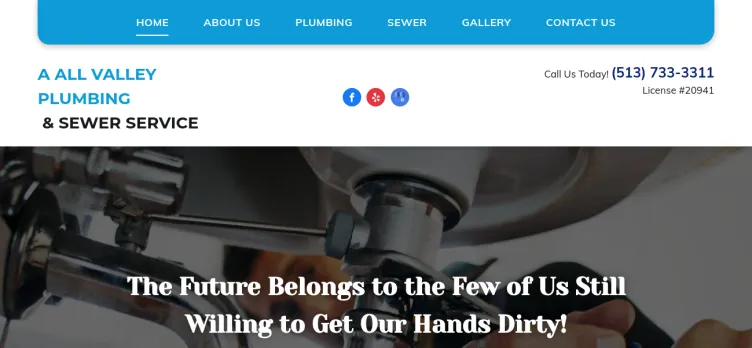 Screenshot A All Valley Plumbing & Sewer Service