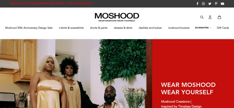 Screenshot Moshood Creations