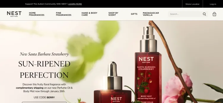 Screenshot Nest New York