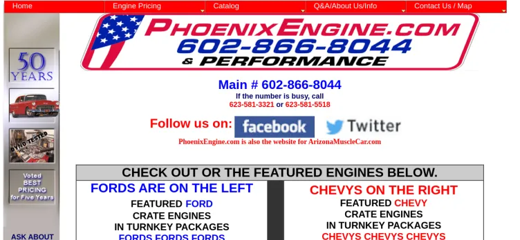 Screenshot Phoenix Engines