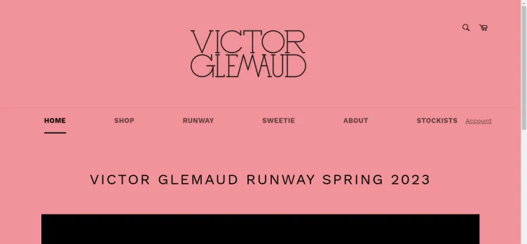 Screenshot Victor Glemaud