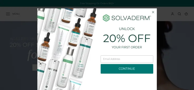 Screenshot Solvaderm