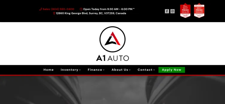 Screenshot A1 Auto