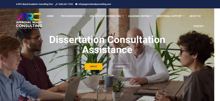 Screenshot Approval Ready Consulting