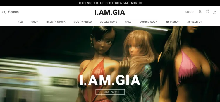 Screenshot I.AM.GIA