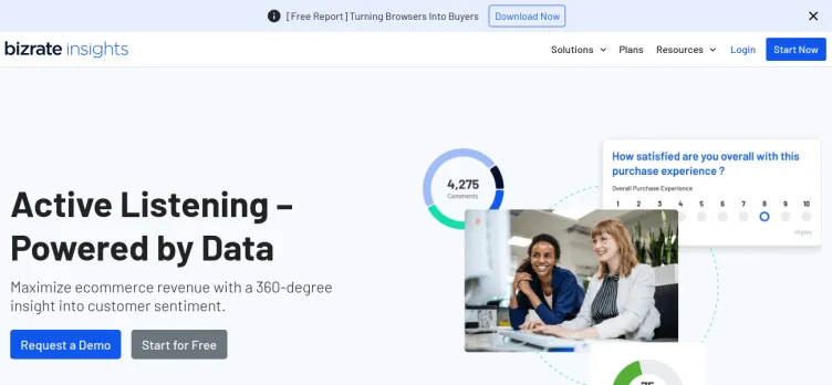 Screenshot Bizrate Insights