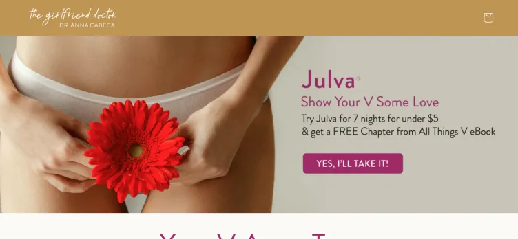 Screenshot Julva