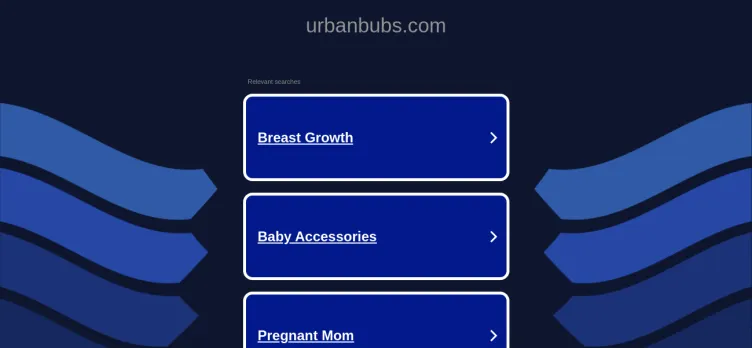 Screenshot Urban Bubs