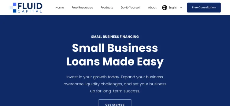 Screenshot Fluid Business Resources