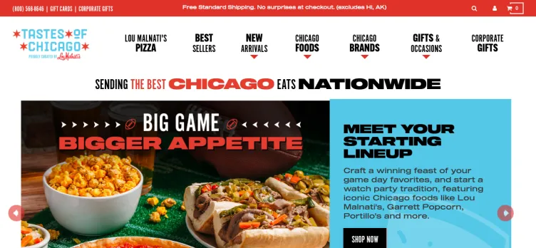 Screenshot Tastes Of Chicago