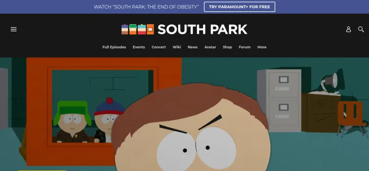 Screenshot South Park Studios