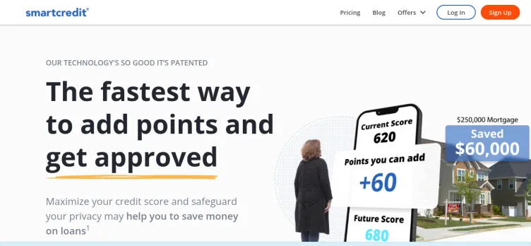 Screenshot SmartCredit?