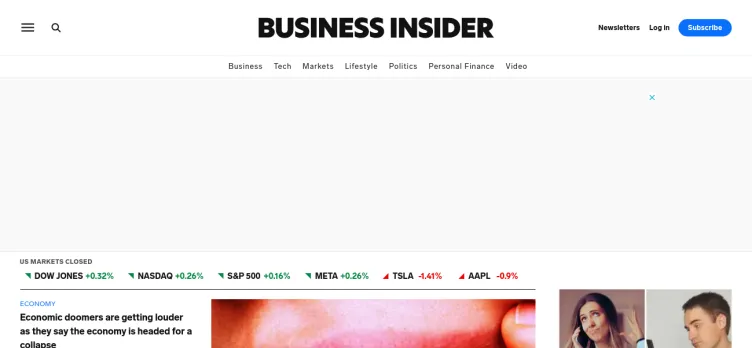 Screenshot Business Insider