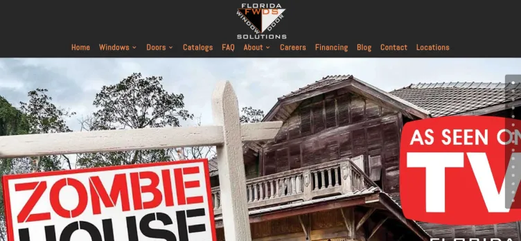 Screenshot Florida Window & Door Solutions