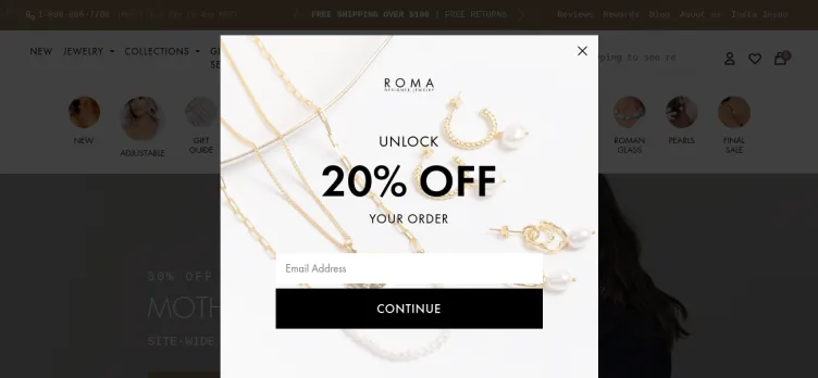 Screenshot Romadesignerjewelry