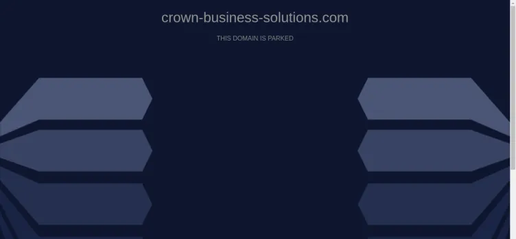 Screenshot Crown-business-solutions
