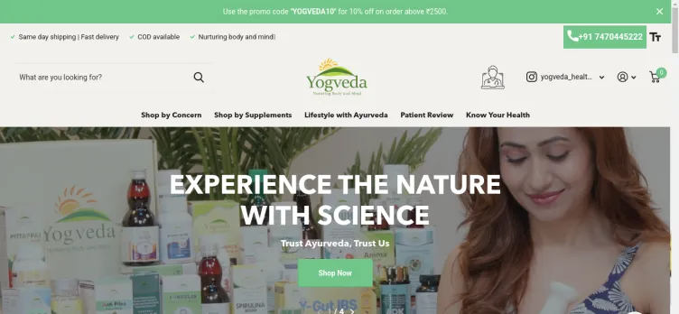 Screenshot Yogveda