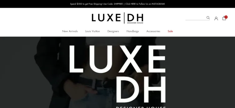 Screenshot Luxe DH