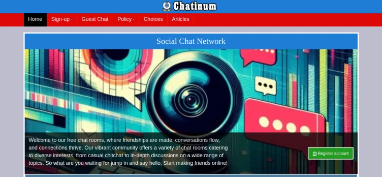 Screenshot Chatinum World