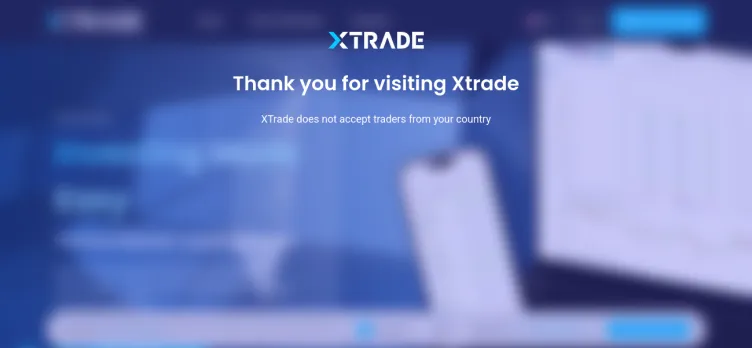 Screenshot Xtrade