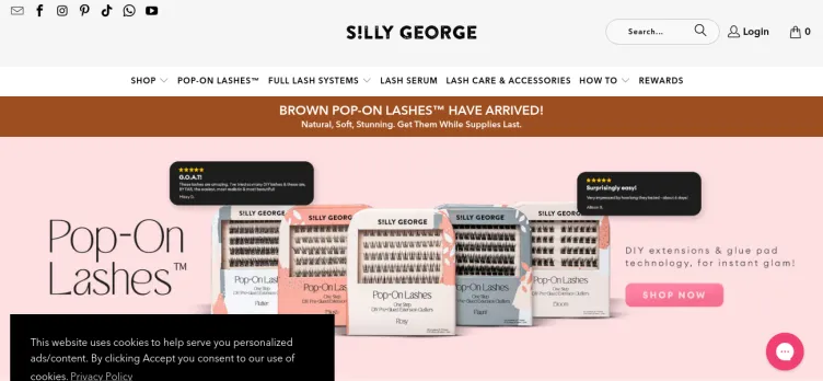 Screenshot SillyGeorge