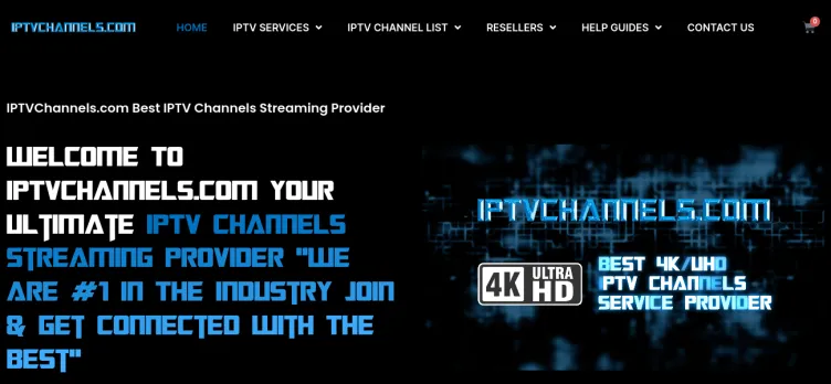 Screenshot IPTV Channels