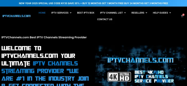 Screenshot IPTV Channels