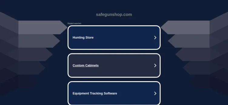 Screenshot Safegunshop